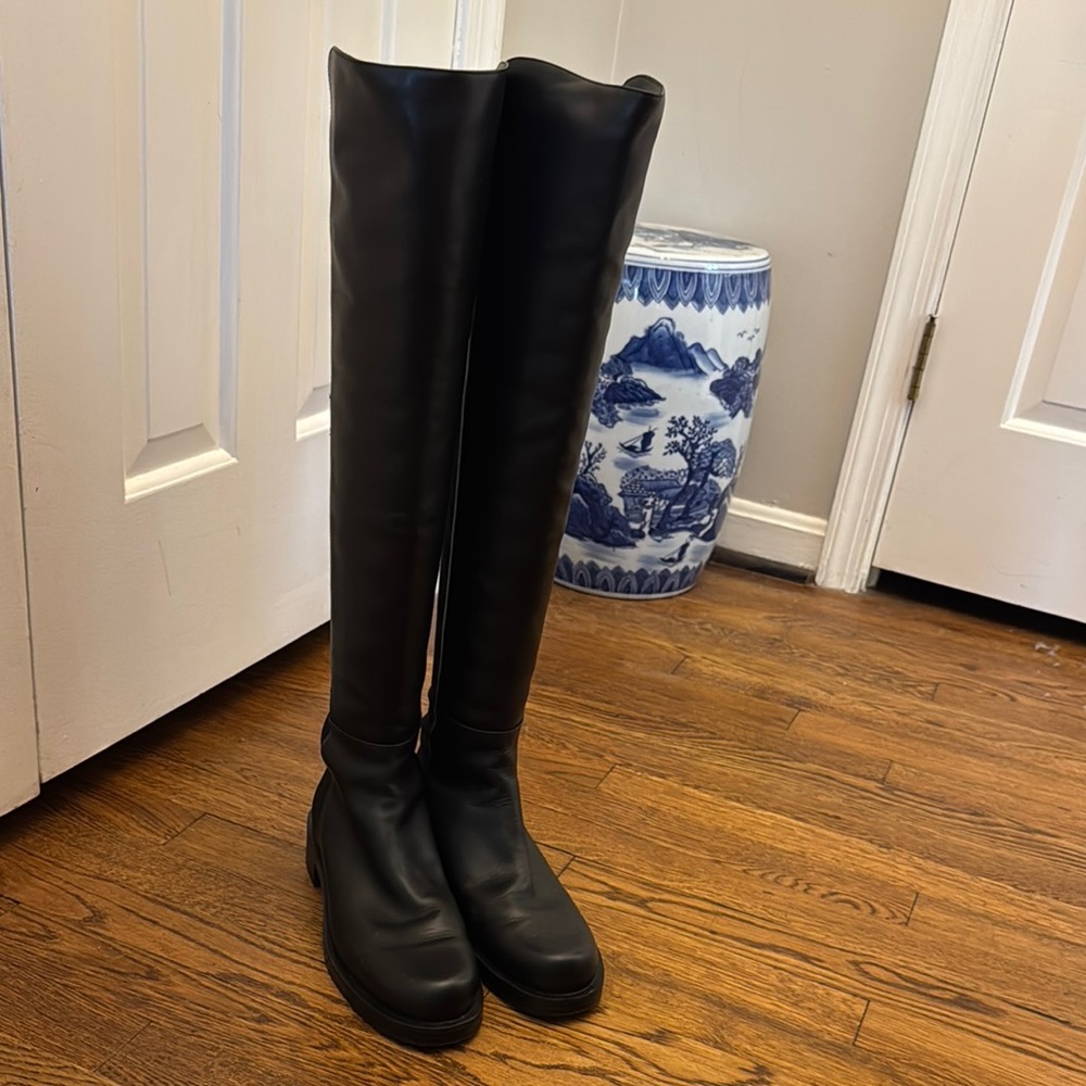 Stuart Weitzman 5050 Bold Boot over the knee